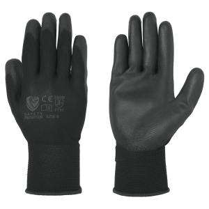GUANTO POLIURETANO BLACK TG.7 *02336200*