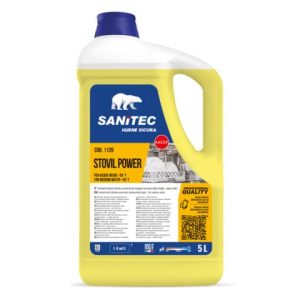 DETERGENTE LIQUIDO LAVASTOVIGLIE POWER SANITEC LT.5