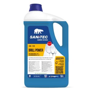 DETERGENTE BRILLANTANTE LAVASTOVIFLIE SANITEC LT.5