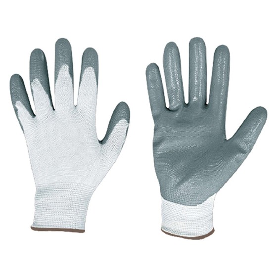 GUANTO NITRILE WHITE-NBR TG.11 *02336290*