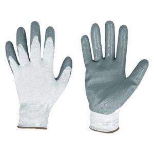 GUANTO NITRILE WHITE-NBR TG.9 *02336270*