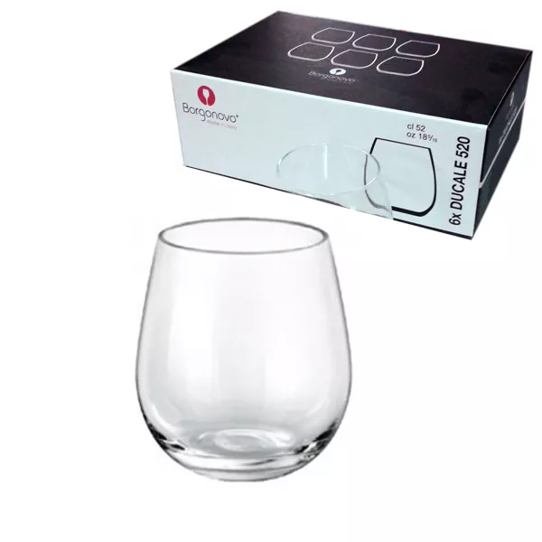 BICCHIERE ACQUA DUCALE CL.52 CONF.6PZ
