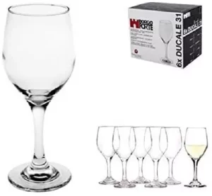 CALICE VINO BIANCO DUCALE CL.31 CONF.6PZ