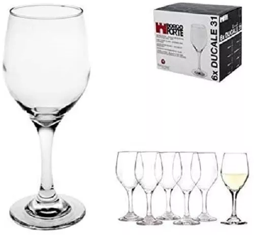 s-l960 CALICE VINO BIANCO DUCALE CL.31 CONF.6PZ