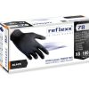GUANTI NITRILE NERI CONF.100 PZ GR.4  "M"