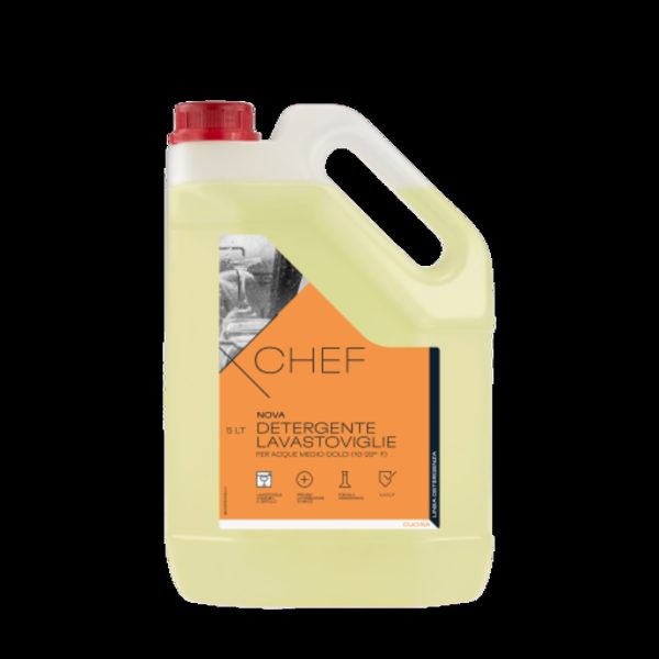 DETERGENTE PER LAVASTOVIGLIE  NOVA CHEF
