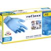 GUANTI NITRILE BLU' FOOD  CONF.100 PZ "L"