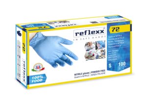 qq64iuqsm5gsg9o72tqf GUANTI NITRILE BLU' FOOD CONF.100 PZ "XL"
