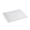 COPERCHIO PER CASSETTA SERVICE 60X40 POLIPROPILENE GIGANPLAST
