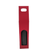 PORTABOTTIGLIA 1 POSTO ROSSO