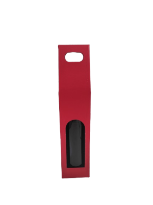 PORTABOTTIGLIA 1 POSTO ROSSO