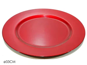 441645 SOTTOPIATTO ROSSO D.33