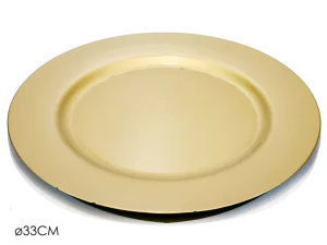 441646 SOTTOPIATTO ORO CM.33