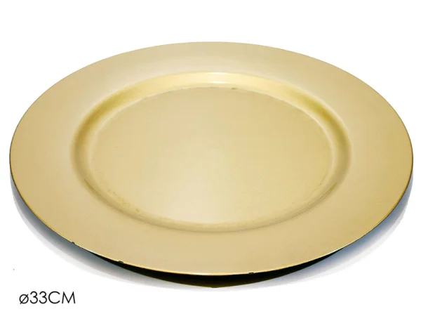 SOTTOPIATTO ORO CM.33