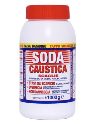 51AMExcHrEL SODA CAUSTICA KG.1 SCAGLIE