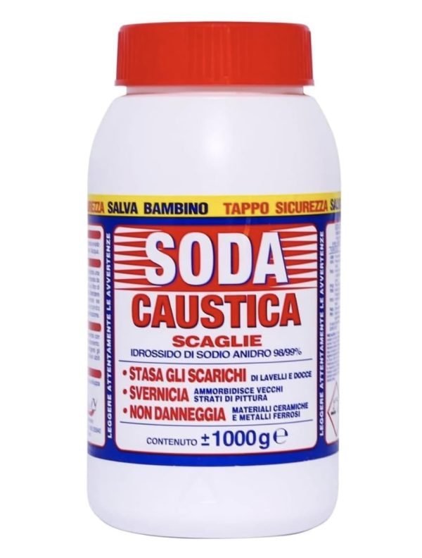 SODA CAUSTICA KG.1 SCAGLIE