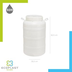 51qmD3kqMdL._AC_SX679_ FUSTO PLASTICA LT.50 BOCCA LARGA