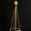 ALBERO CONO CON LED CM.190