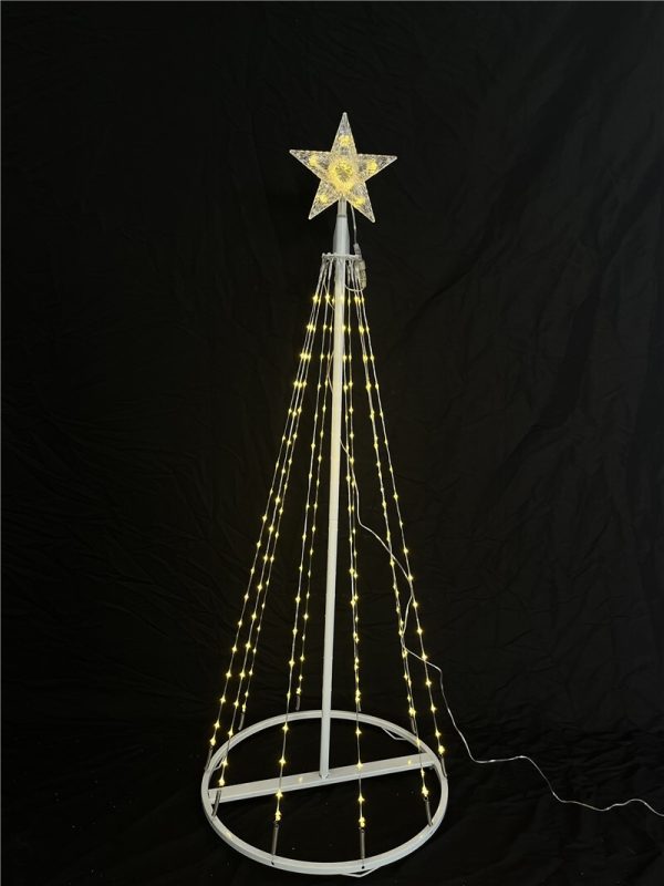 ALBERO CONO 190 ALBERO CONO CON LED CM.190
