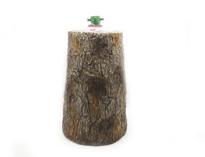 BASE ALBERO H.51 EFFETTO LEGNO
