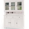 CREDENZA NAPOLETANA BIANCA 3 ANTE