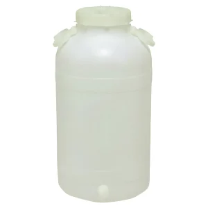 FUSTO PLASTICA LT.25 BOCCA LARGA