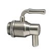 RUBINETTO INOX 1/2 CON SALVAGOCCIA