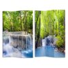 PARAVENTO 3 ANTE CASCATA 120X2,5X180H