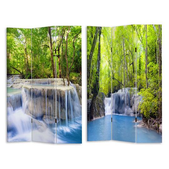 PARAVENTO 3 ANTE CASCATA 120X2,5X180H