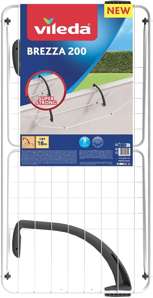 STENDINO BREZZA 200 MT.18 VILEDA