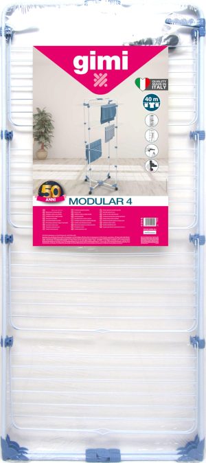 STENDINO MODULAR 4 PIANI LUX