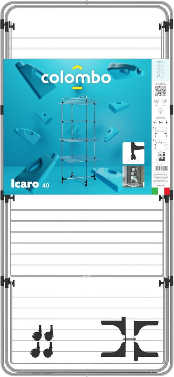 71rkWh50ElL._AC_SL1500_ STENDINO TORRE ICARO 4 PIANI MT.40