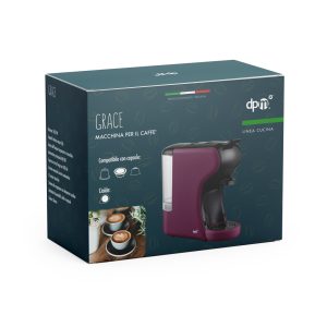 MACCHINA PER CAFFE' GRACE PRUGNA "DPM506"