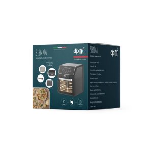 FRIGGITRICE AD ARIA LT.14 DIGITALE SIENNA "DPM1502"
