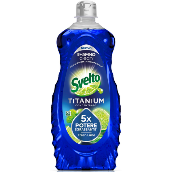 SVELTO DETERSIVO PIATTI ML.650 FRESH LIME