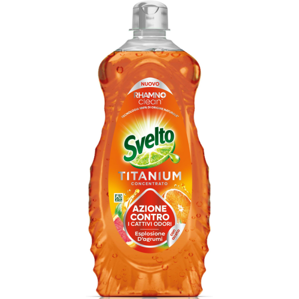 SVELTO DETERSIVO PIATTI ML.650 AGRUMI