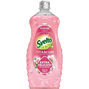 SVELTO DETERSIVO PIATTI ML.650 FIOR DI PESCO