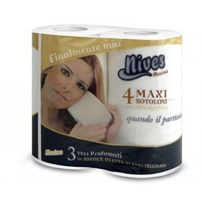 8032894760342 IGIENICA NIVES 4 ROTOLI 3 VELI