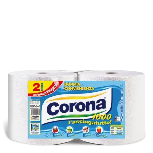 Rotoloni-Asciugatutto-Bobina-1000 COPPIA ASCIUGATUTTO CORONA 1000