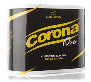 IGIENICA CORONA ORO 4 ROTOLI
