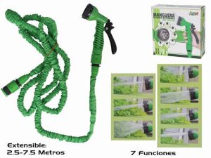 TUBO ESTENSIBILE MT.5 - 15 CON PISTOLA