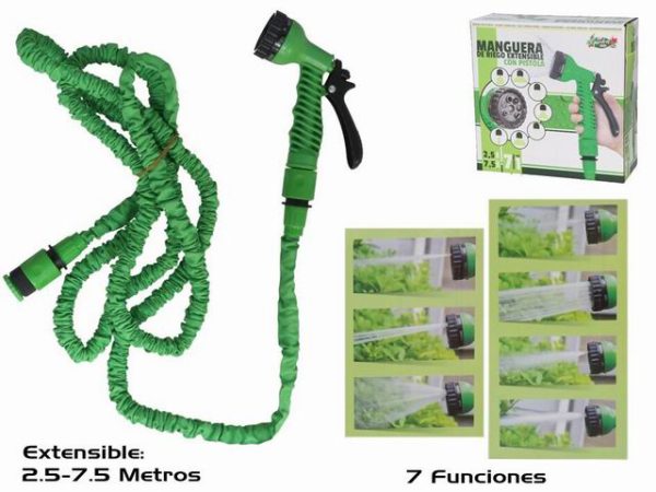 TUBO ESTENSIBILE MT.2,5 - 7,5 SENZA PISTOLA