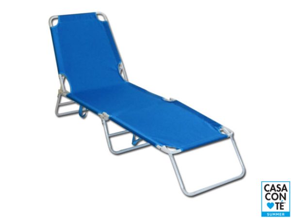 LETTINO MARE BLU' POLIESTERE 187X55X24