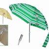 OMBRELLONE MARE FASHION 210/8 ANTIVENTO PALO 32 ALLUMINIO CON SACCA