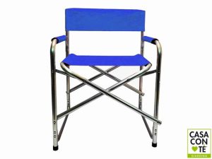SEDIA REGISTA BLU' 55X47X78