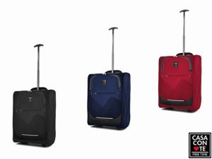 TROLLEY CABINA CON TASCHE  35X20X50