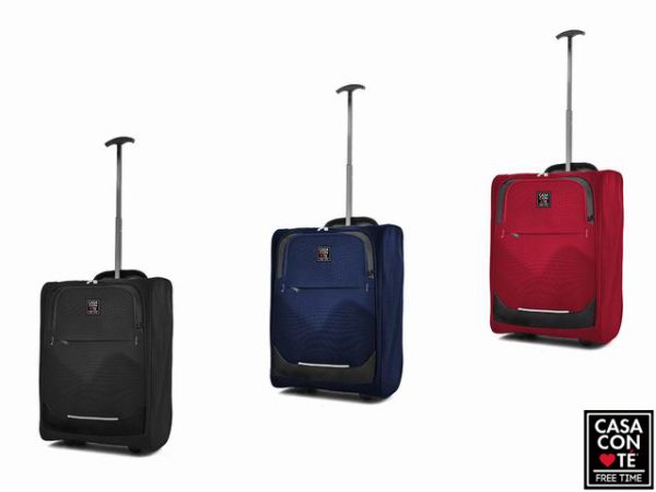 TROLLEY CABINA CON TASCHE  35X20X50