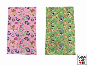 099011 TELO MARE BIMBI 70X140 ASS.