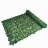 SIEPE ARTIFICIALE EDERA + MARGHERITE 100X300