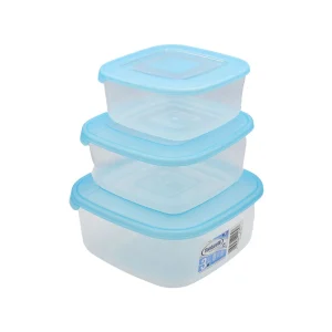 SET 3 FRIGO BOX QUADRATI TONTARELLI